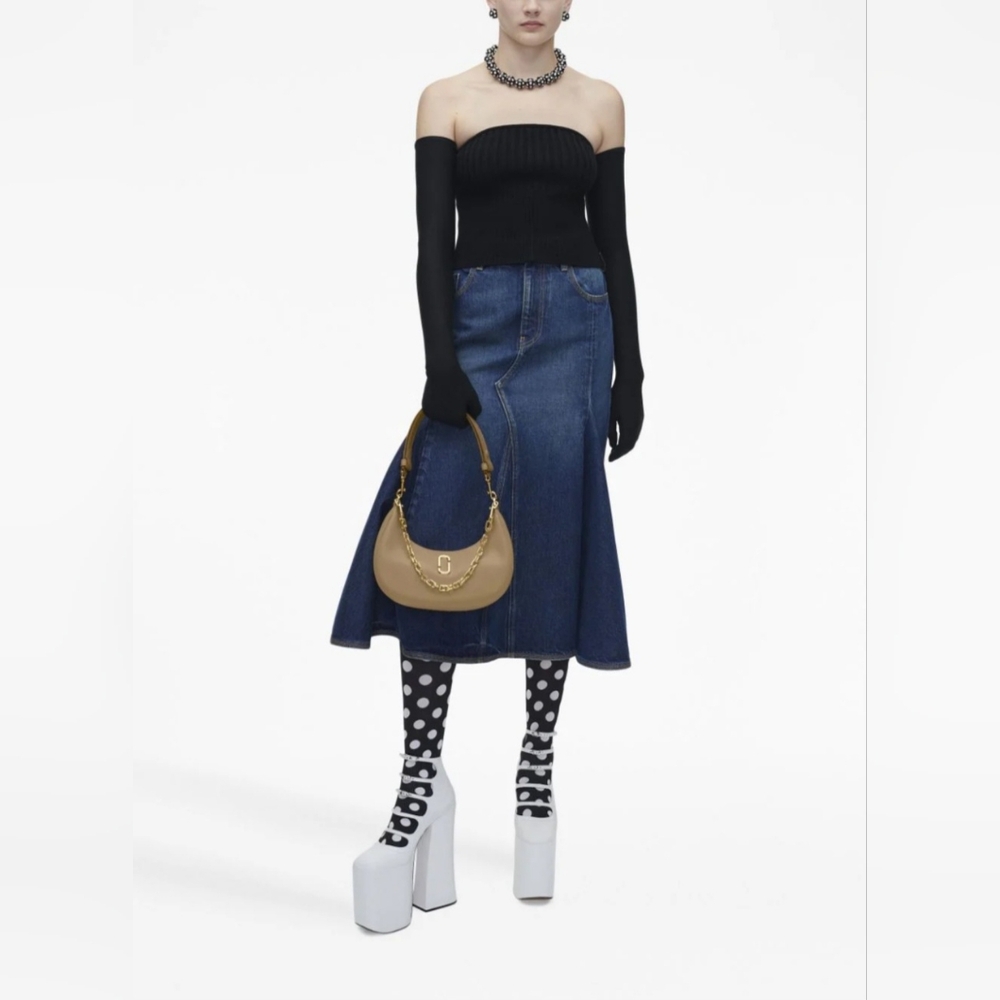 The J Marc Curve Shoulder Bag - Picture 15 of 15